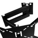 Ver imagem 5 de Suporte Articulado P/ Tv Possui 4 Movimentos Universal Todas Marcas e Modelos 10 até 70 Polegadas