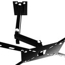 Ver mais imagens de Suporte Articulado P/ Tv Possui 4 Movimentos Universal Todas Marcas e Modelos 10 até 70 Polegadas