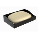 Ver imagem 5 de Porta Sabonete Adesivo De Parede Banheiro Preto DF