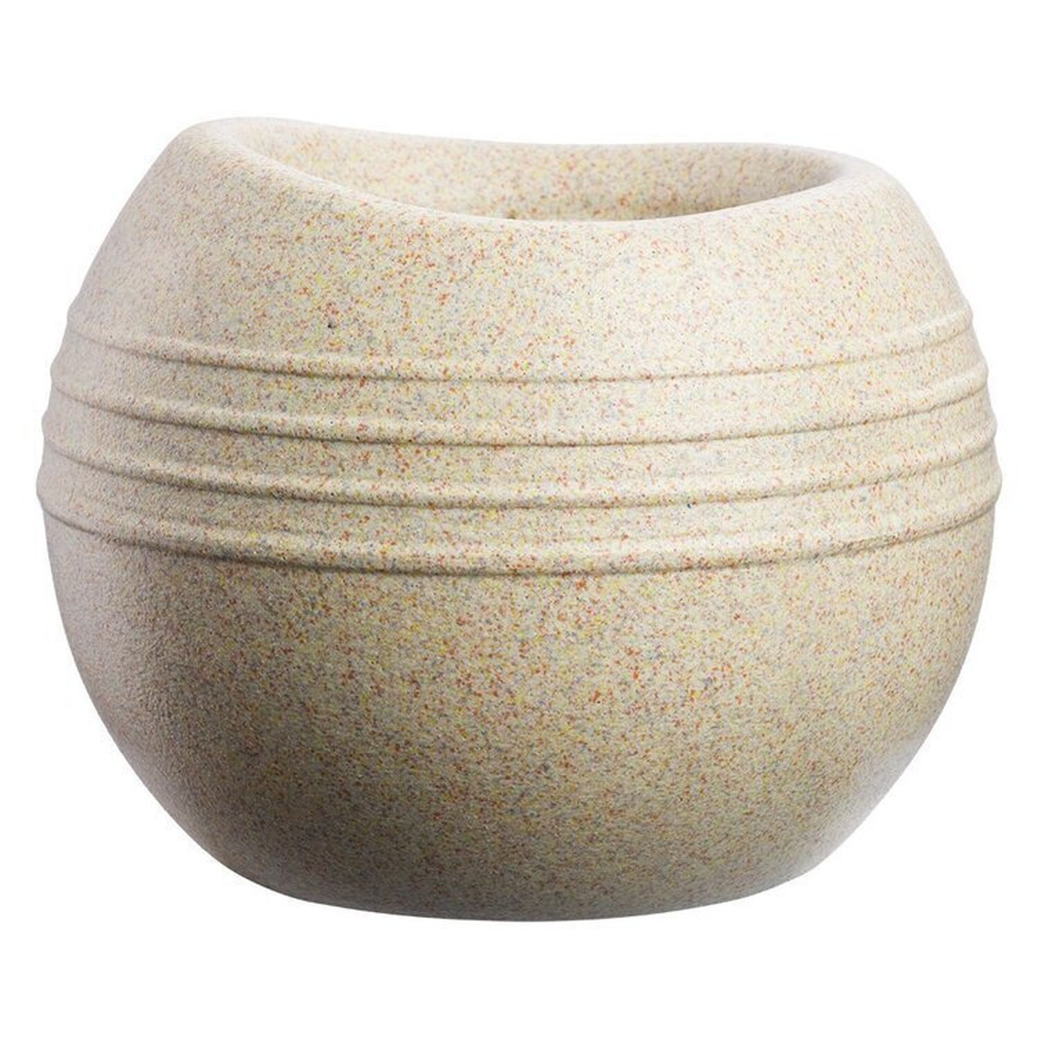 Conjunto de 5 Vasos Decorativo para Plantas Búzios - 1