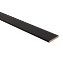 Ver imagem 1 de Barra de Acabamento Preto 2750 X 70 X 9mm - 1 Par