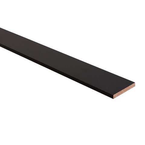 Barra de Acabamento Preto 2750 X 70 X 9mm - 1 Par