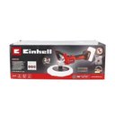 Ver imagem 5 de Kit Lixadeira Politriz Ce-cp 18/180 Li e com Bateria Power-x-change 18v 2,5 Ah Li Einhell