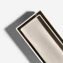 Ver imagem 6 de Ralo Oculto Linear de Embutir 5x50 para Porcelanato Bege
