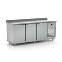 Ver imagem 1 de Balcão de Serviço Cozinha 2m Ar Forçado 0 a 5ºc Interno Externo Inox 430 Bsrcoz 2000 220v