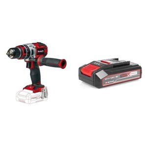Kit Parafusadeira a Bateria Te-cd 18 Li-i Brushless com Bateria Power-x-change 18v 2,5 Ah Li Einhell