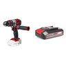 Kit Parafusadeira a Bateria Te-cd 18 Li-i Brushless com Bateria Power-x-change 18v 2,5 Ah Li Einhell - 1