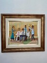 Ver imagem 1 de Quadro Decorativo Mesa de Bar Omar Pellegatta