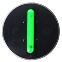 Ver imagem 1 de Ecolight Luminária Econômica - Base Preta Verde - 220v