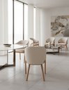 Ver imagem 3 de Cadeira de Jantar Calêndula: Elegância e Conforto Natural em Madeira de Design Tolle Móveis Cal101