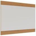 Ver imagem 2 de Painel para TV 75 pol 200cm Cairo C04 Off White Matte Freijó - Lyam Decor