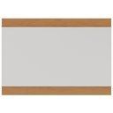 Ver imagem 3 de Painel para Tv 75 Pol 200cm Cairo C04 Off White Matte Freijó - Lyam Decor