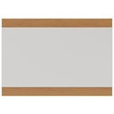 Ver imagem 5 de Painel para TV 75 pol 200cm Cairo C04 Off White Matte Freijó - Lyam Decor