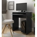 Ver imagem 2 de Escrivaninha EJ Móveis Mesa de computador Prática:Black