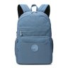 Mochila Escolar Infantil A55 com Chaveiro Macaco Azul - Gv Bolsas - 1
