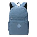 Ver imagem 1 de Mochila Escolar Infantil A55 com Chaveiro Macaco Azul - Gv Bolsas