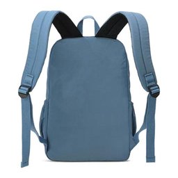 Mochila Escolar Infantil A55 com Chaveiro Macaco Azul - Gv Bolsas - 3
