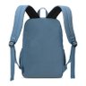 Mochila Escolar Infantil A55 com Chaveiro Macaco Azul - Gv Bolsas - 3