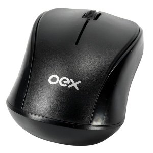 Mouse Standard Preto sem Fio OEX MS412