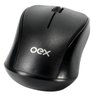 Mouse Standard Preto sem Fio OEX MS412 - 1