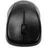 Mouse Standard Preto sem Fio OEX MS412 - 3