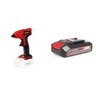 Kit Pistola de Cola Quente a Bateria Te-cg 18 Li com Bateria Power-x-change 18v 2,5 Ah Li Einhell - 1