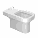 Ver imagem 1 de Bacia P/ Caixa Acoplada Piano Branco P.330.17