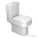 Ver imagem 2 de Bacia P/ Caixa Acoplada Piano Branco P.330.17