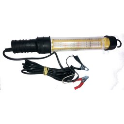 Pendente Luz c/72 Leds Fio Pp 8 Mts ligar Bateria 12 Volts - 1