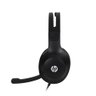 Fone de Ouvido Headset Hp com Fio Modelo Hp Dhh-1601 -som Alta Qualidade - Drivers 40mm Preto - 194s - 2