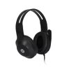 Fone de Ouvido Headset Hp com Fio Modelo Hp Dhh-1601 -som Alta Qualidade - Drivers 40mm Preto - 194s - 3