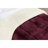 Coberdrom Sherpa Manta Soft Everest King Vinho - 3