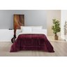 Coberdrom Sherpa Manta Soft Everest King Vinho - 2