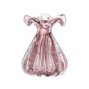 Ver imagem 1 de Difusor/Vaso Trouxinha Cristal Murano Vintage Rosê Vicenza