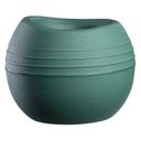 Ver imagem 1 de Conjunto de 20 Vasos Decorativo para Plantas Búzios Verde Escuro