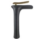 Ver imagem 3 de Torneira Cascata Luxo Monocomando Misturador Quente Frio Cobre Banheiro Bancada