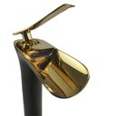 Ver imagem 6 de Torneira Cascata Luxo Monocomando Misturador Quente Frio Cobre Banheiro Bancada