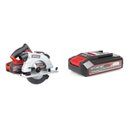 Ver imagem 1 de Kit Serra Circular À Bateria Te-cs 18/190 Li Bl com Bateria Power-x-change 18v 2,5 Ah Li Einhell