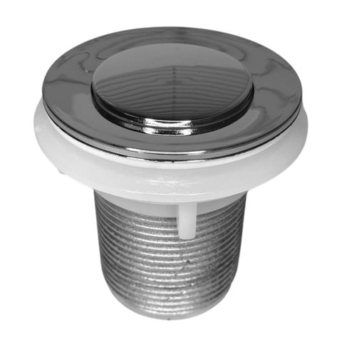 Válvula Ralo Click Interno Cromado Pia Lavatório Tanque ABS