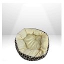 Ver imagem 2 de Cama Cachorro Gato Ninho Nuvem Caminha Macia Redonda 55x55cm