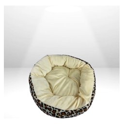 Cama Cachorro Gato Ninho Nuvem Caminha Macia Redonda 55x55cm - 2