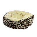 Ver imagem 1 de Cama Cachorro Gato Ninho Nuvem Caminha Macia Redonda 55x55cm
