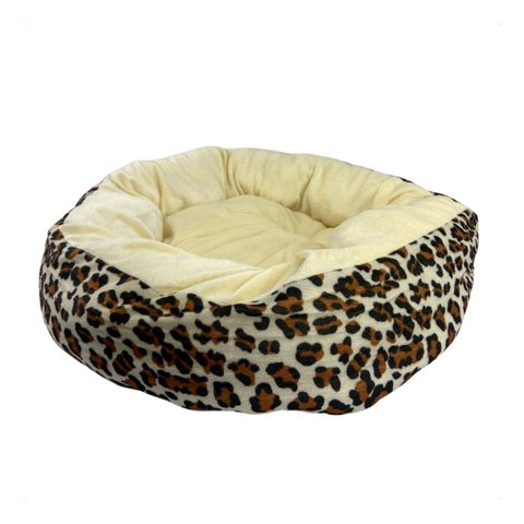 Cama Cachorro Gato Ninho Nuvem Caminha Macia Redonda 55x55cm