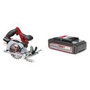 Ver imagem 1 de Kit Serra Circular Te-cs 18/165-1 Li com Bateria Power-x-change 18v 2,5 Ah Li Einhell