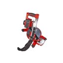 Ver imagem 7 de Kit Serra de Esquadria À Bateria Te-Ms 18/210 Li com Bateria Power-X-Change 18V 2,5 Ah Li Einhell Preto