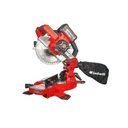 Ver imagem 3 de Kit Serra de Esquadria À Bateria Te-Ms 18/210 Li com Bateria Power-X-Change 18V 2,5 Ah Li Einhell Preto