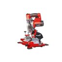 Ver imagem 6 de Kit Serra de Esquadria À Bateria Te-Ms 18/210 Li com Bateria Power-X-Change 18V 2,5 Ah Li Einhell Preto