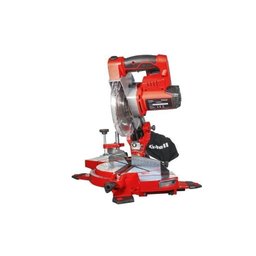 Kit Serra de Esquadria À Bateria Te-Ms 18/210 Li com Bateria Power-X-Change 18V 2,5 Ah Li Einhell Preto - 6 Kit Serra de Esquadria À Bateria Te-Ms 18/210 Li com Bateria Power-X-Change 18V 2,5 Ah Li Einhell Preto - 6