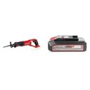 Ver imagem 1 de Kit Serra Sabre a Bateria Te-ap com Bateria Power-x-change 18v 2,5 Ah Li Einhell