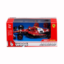 Ver imagem 6 de Miniatura F1 Ferrari Sf-25 44 Hamilton S Piloto 1:43 Bburago
